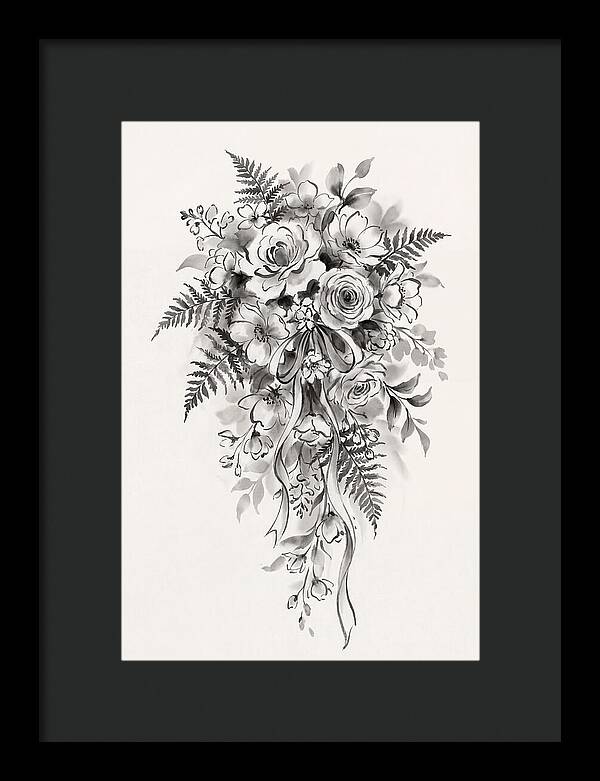 Cascading Bridal Bouquet