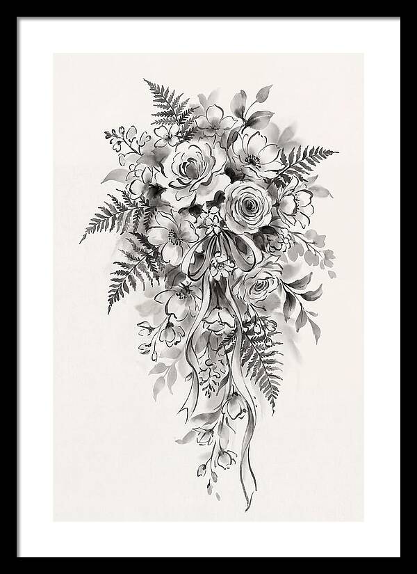 Cascading Bridal Bouquet