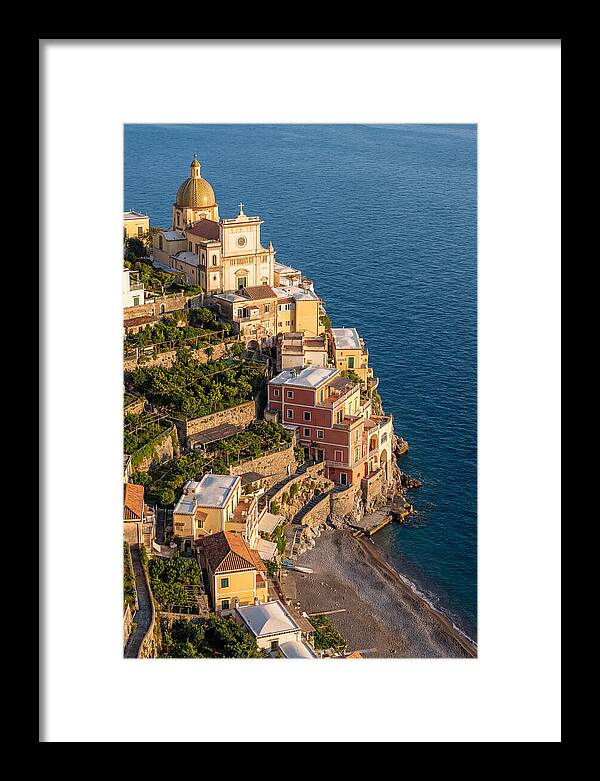 Cascading Charm Of Positano