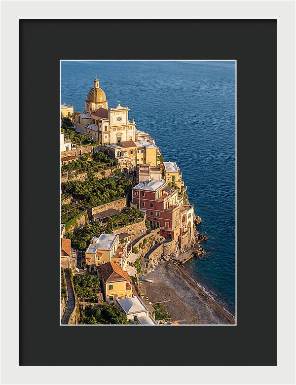 Cascading Charm Of Positano