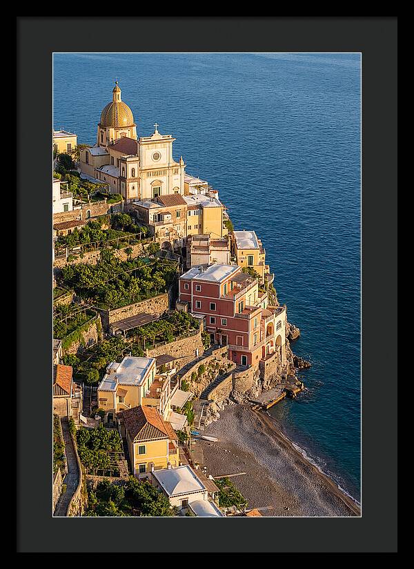 Cascading Charm Of Positano