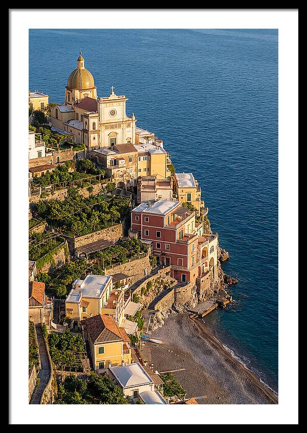 Cascading Charm Of Positano