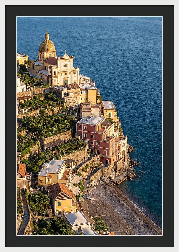 Cascading Charm Of Positano