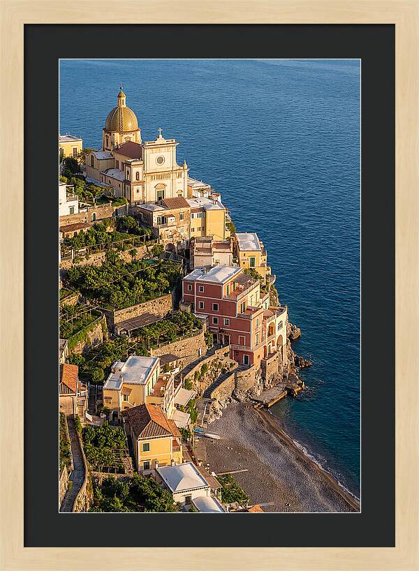 Cascading Charm Of Positano