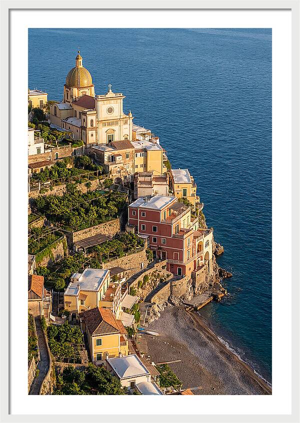 Cascading Charm Of Positano