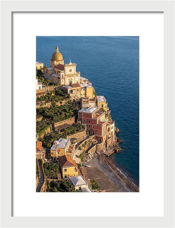 Cascading Charm Of Positano