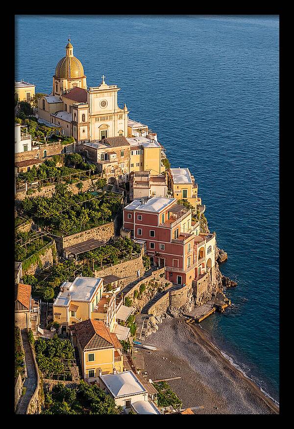 Cascading Charm Of Positano