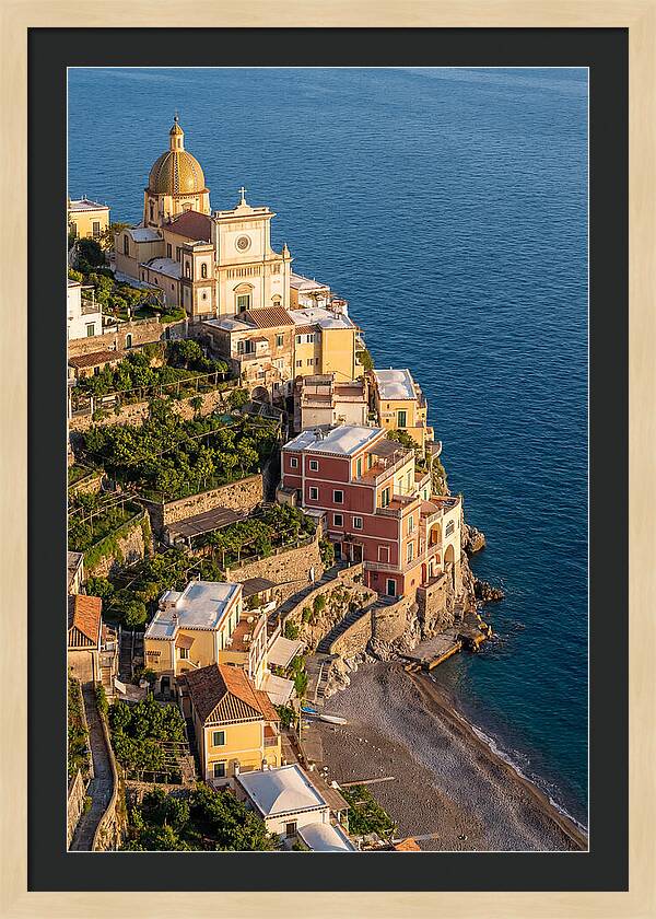 Cascading Charm Of Positano