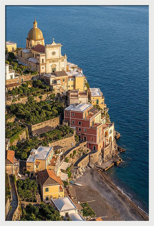 Cascading Charm Of Positano