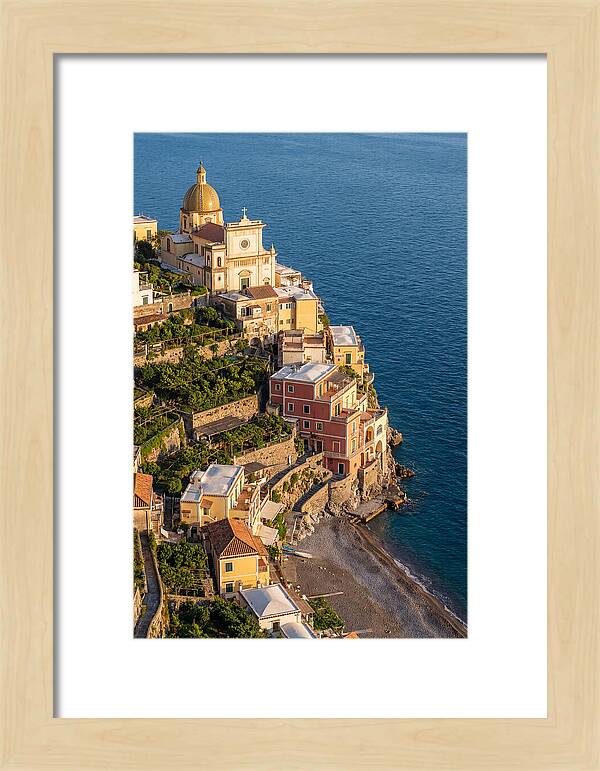 Cascading Charm Of Positano