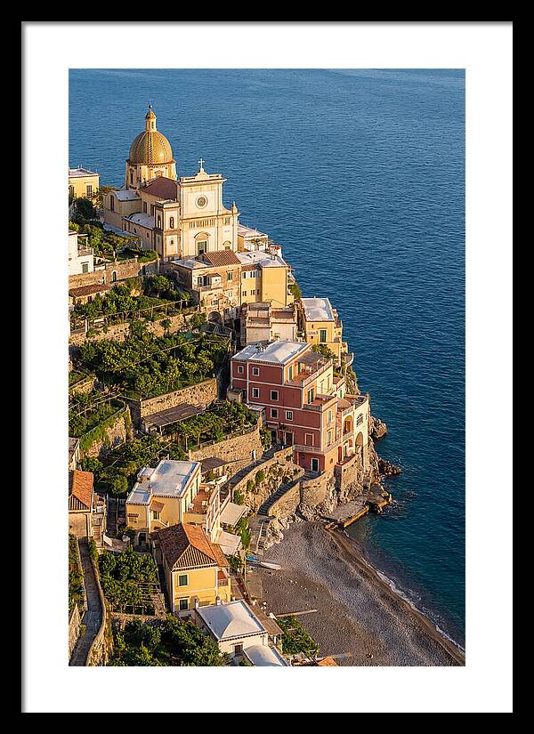 Cascading Charm Of Positano