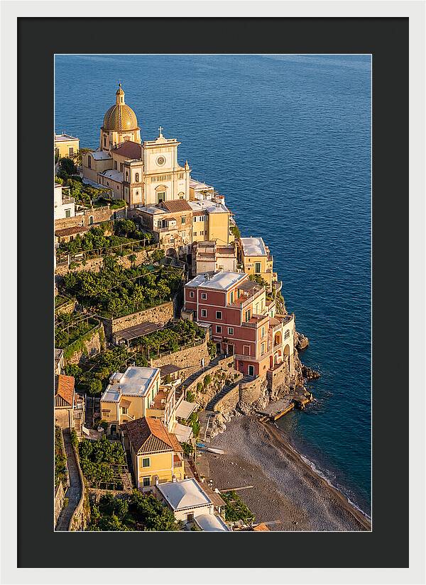 Cascading Charm Of Positano