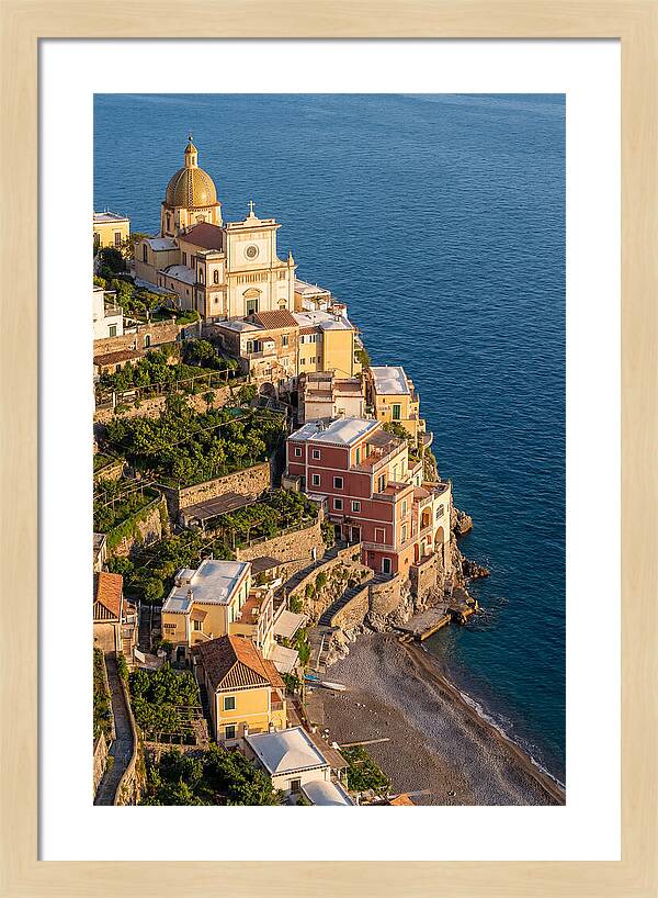 Cascading Charm Of Positano
