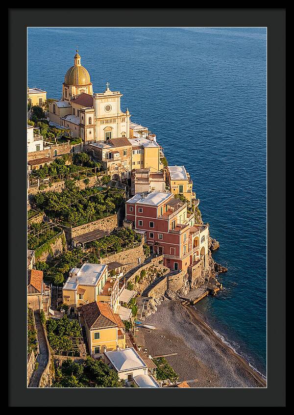 Cascading Charm Of Positano