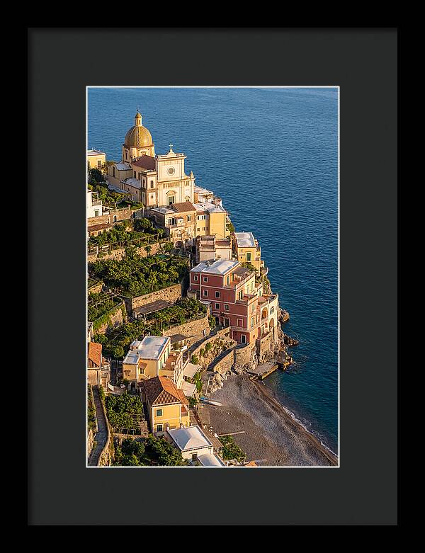 Cascading Charm Of Positano