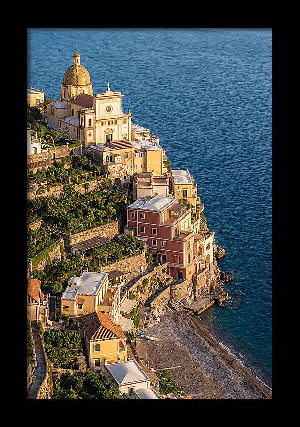 Cascading Charm Of Positano