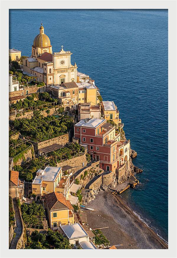 Cascading Charm Of Positano
