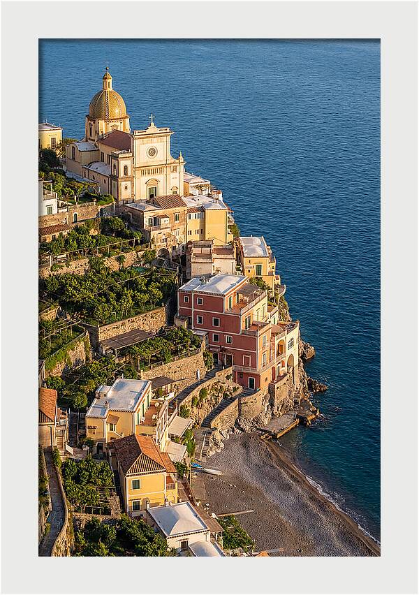 Cascading Charm Of Positano