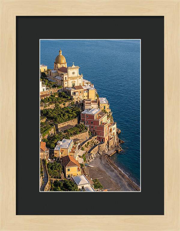 Cascading Charm Of Positano
