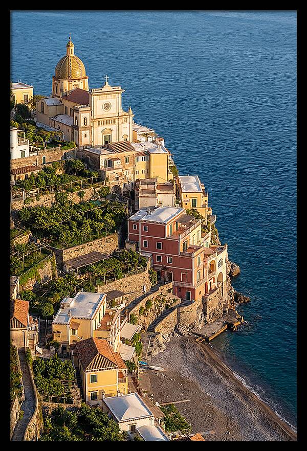 Cascading Charm Of Positano