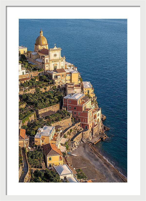 Cascading Charm Of Positano