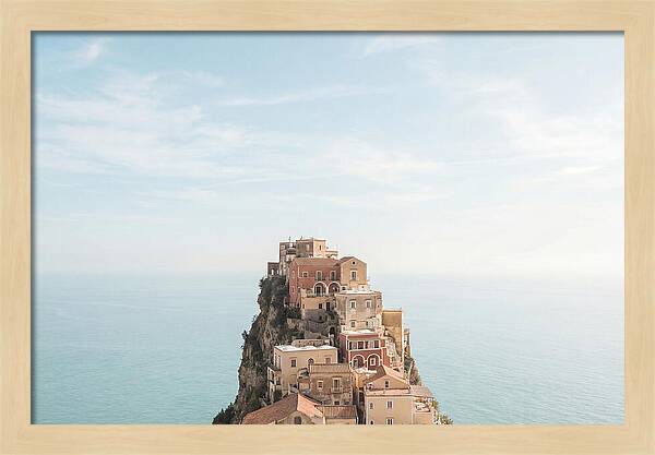 Cascading Charm Of Positano