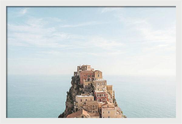 Cascading Charm Of Positano