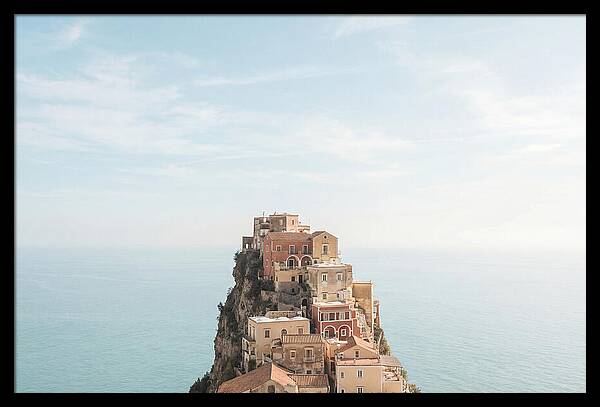 Cascading Charm Of Positano