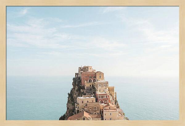 Cascading Charm Of Positano