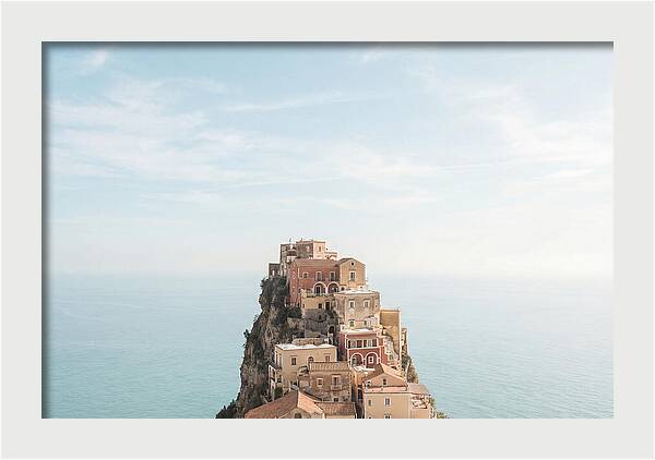 Cascading Charm Of Positano