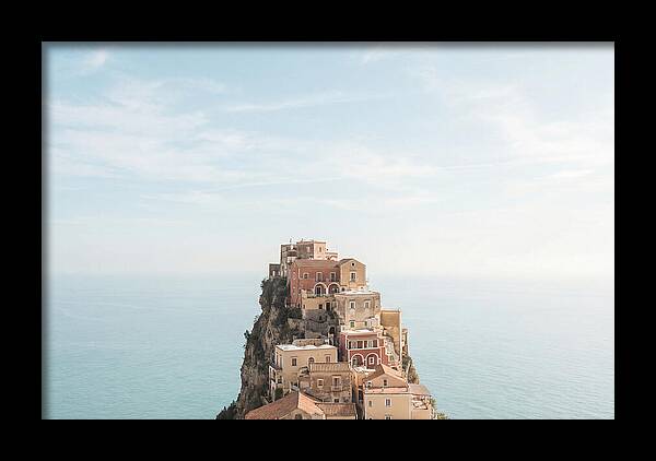 Cascading Charm Of Positano