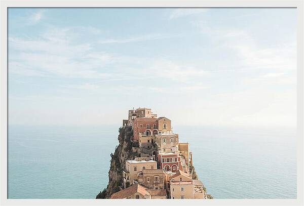 Cascading Charm Of Positano