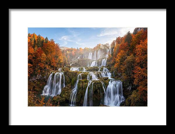 Cascading Serenity Of Blackwater Falls