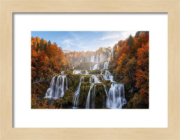 Cascading Serenity Of Blackwater Falls