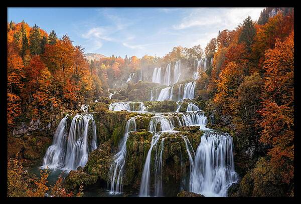 Cascading Serenity Of Blackwater Falls