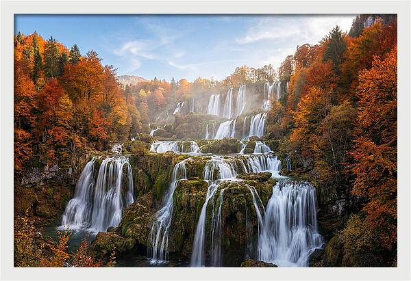 Cascading Serenity Of Blackwater Falls
