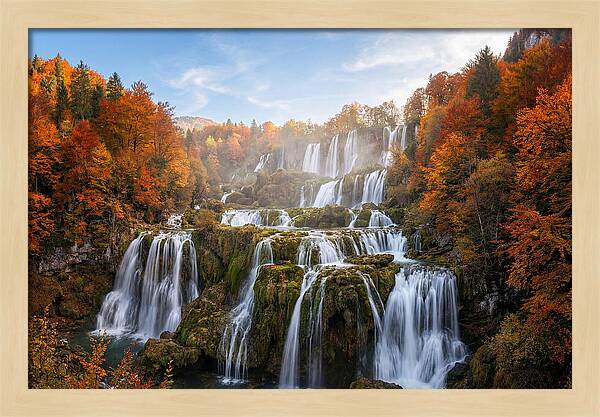 Cascading Serenity Of Blackwater Falls