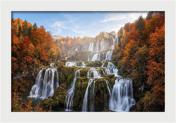 Cascading Serenity Of Blackwater Falls
