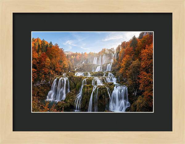 Cascading Serenity Of Blackwater Falls