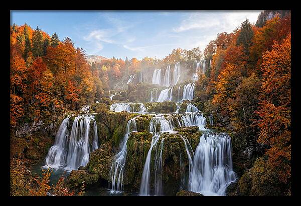 Cascading Serenity Of Blackwater Falls