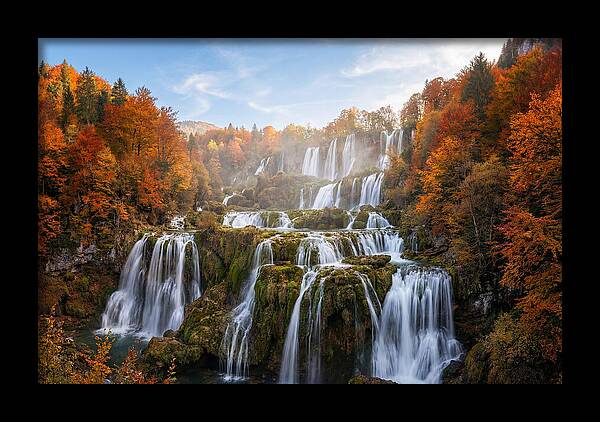 Cascading Serenity Of Blackwater Falls