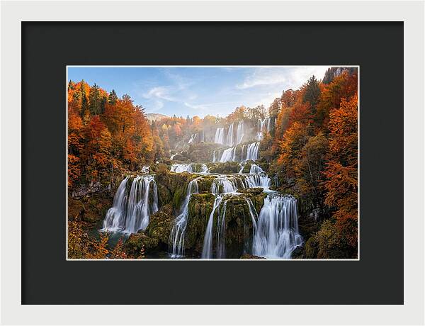 Cascading Serenity Of Blackwater Falls