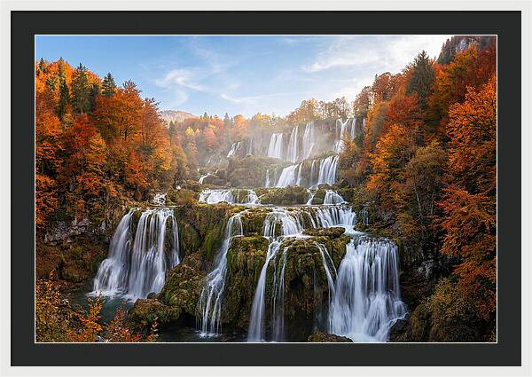 Cascading Serenity Of Blackwater Falls