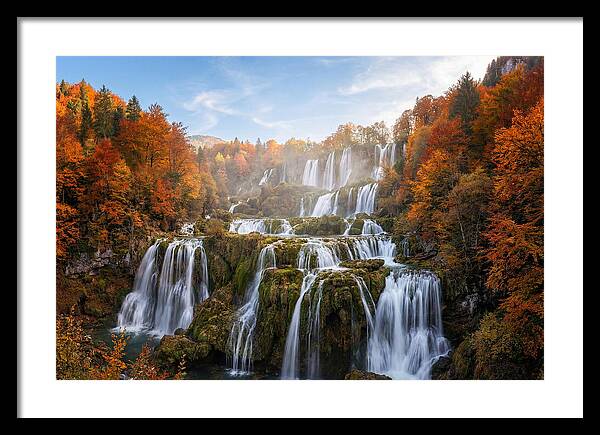 Cascading Serenity Of Blackwater Falls