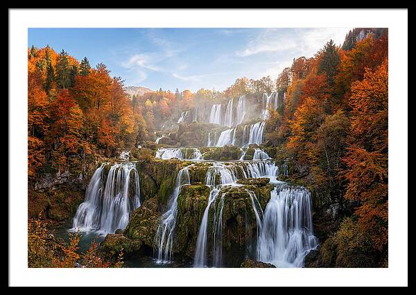 Cascading Serenity Of Blackwater Falls