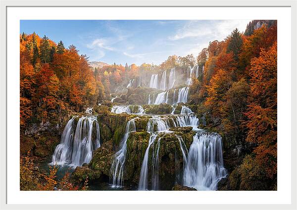Cascading Serenity Of Blackwater Falls