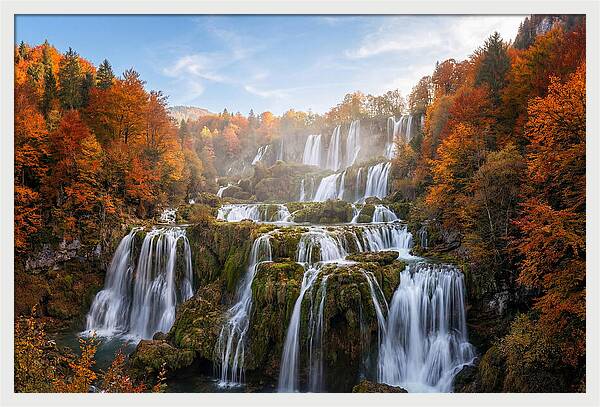 Cascading Serenity Of Blackwater Falls