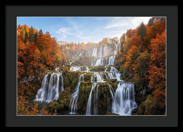 Cascading Serenity Of Blackwater Falls