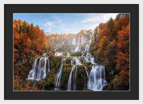 Cascading Serenity Of Blackwater Falls