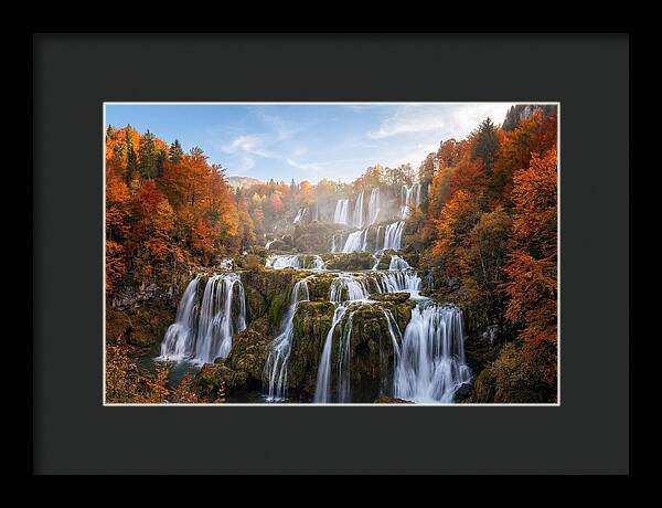 Cascading Serenity Of Blackwater Falls